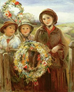 Girlandy na majowy dzień